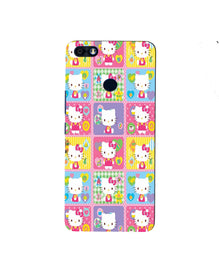 Kitty Mobile Back Case for Infinix Note 5 / Note 5 Pro (Design - 400)