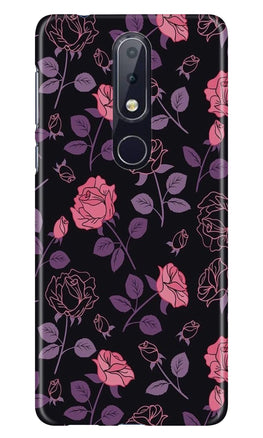 Rose Pattern Case for Nokia 4.2