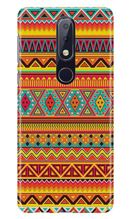 Zigzag line pattern Case for Nokia 3.2