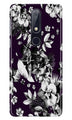 white flowers Case for Nokia 4.2