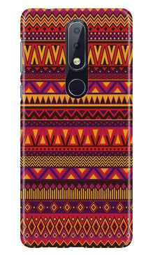 Zigzag line pattern2 Case for Nokia 4.2