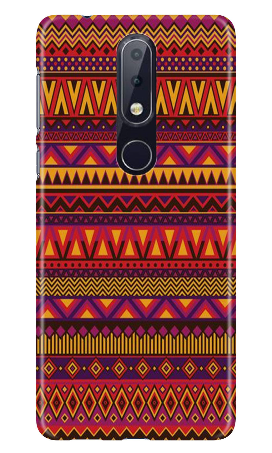 Zigzag line pattern2 Case for Nokia 4.2
