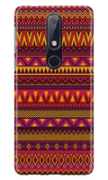 Zigzag line pattern2 Case for Nokia 3.2