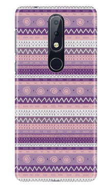 Zigzag line pattern3 Case for Nokia 3.2