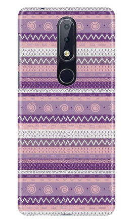 Zigzag line pattern3 Case for Nokia 4.2