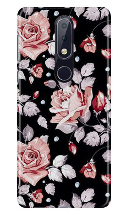 Pink rose Case for Nokia 6.1 Plus