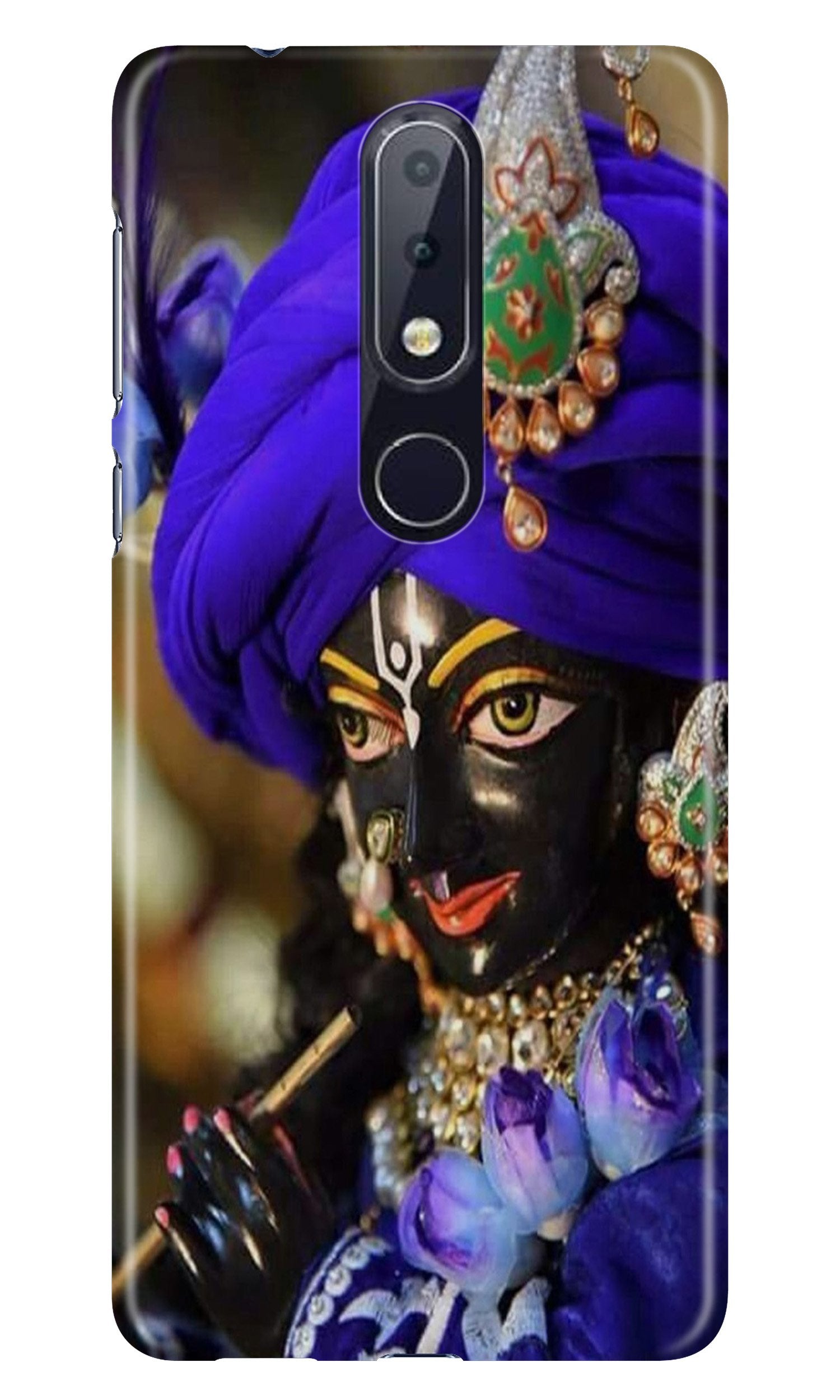 Lord Krishna4 Case for Nokia 6.1 Plus