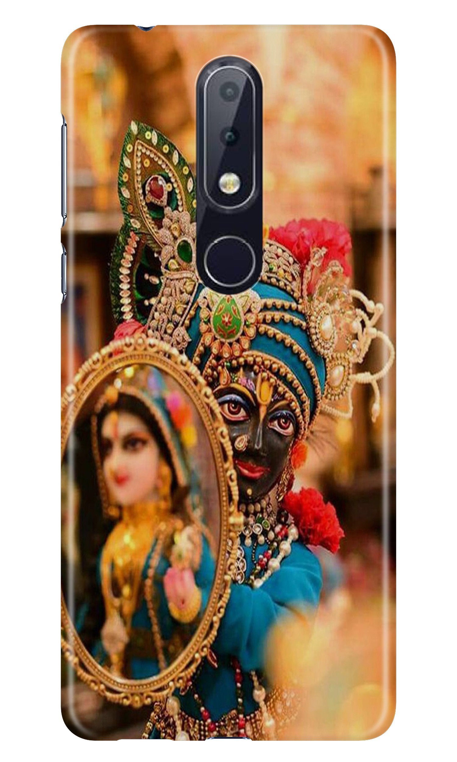 Lord Krishna5 Case for Nokia 6.1 Plus