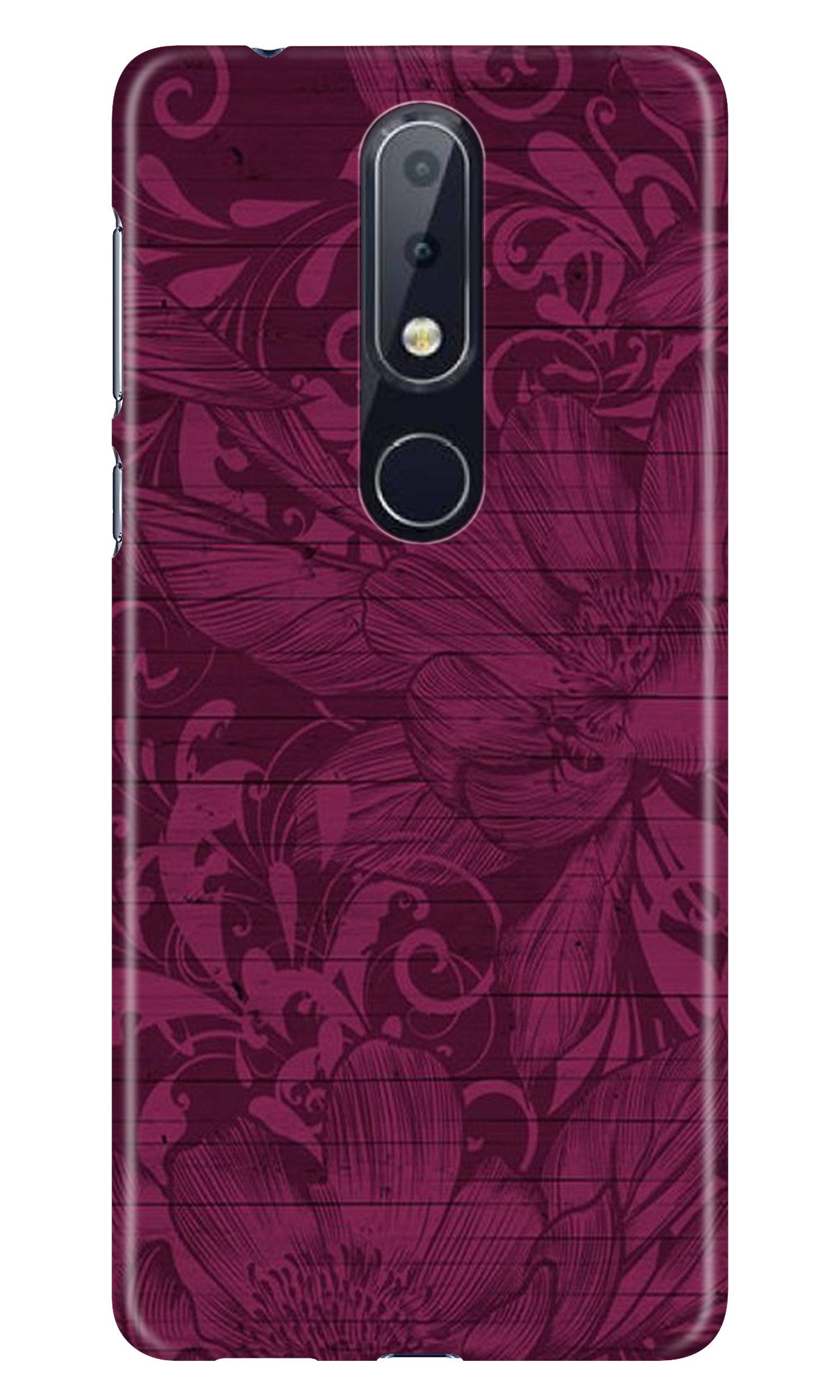 Purple Backround Case for Nokia 3.2