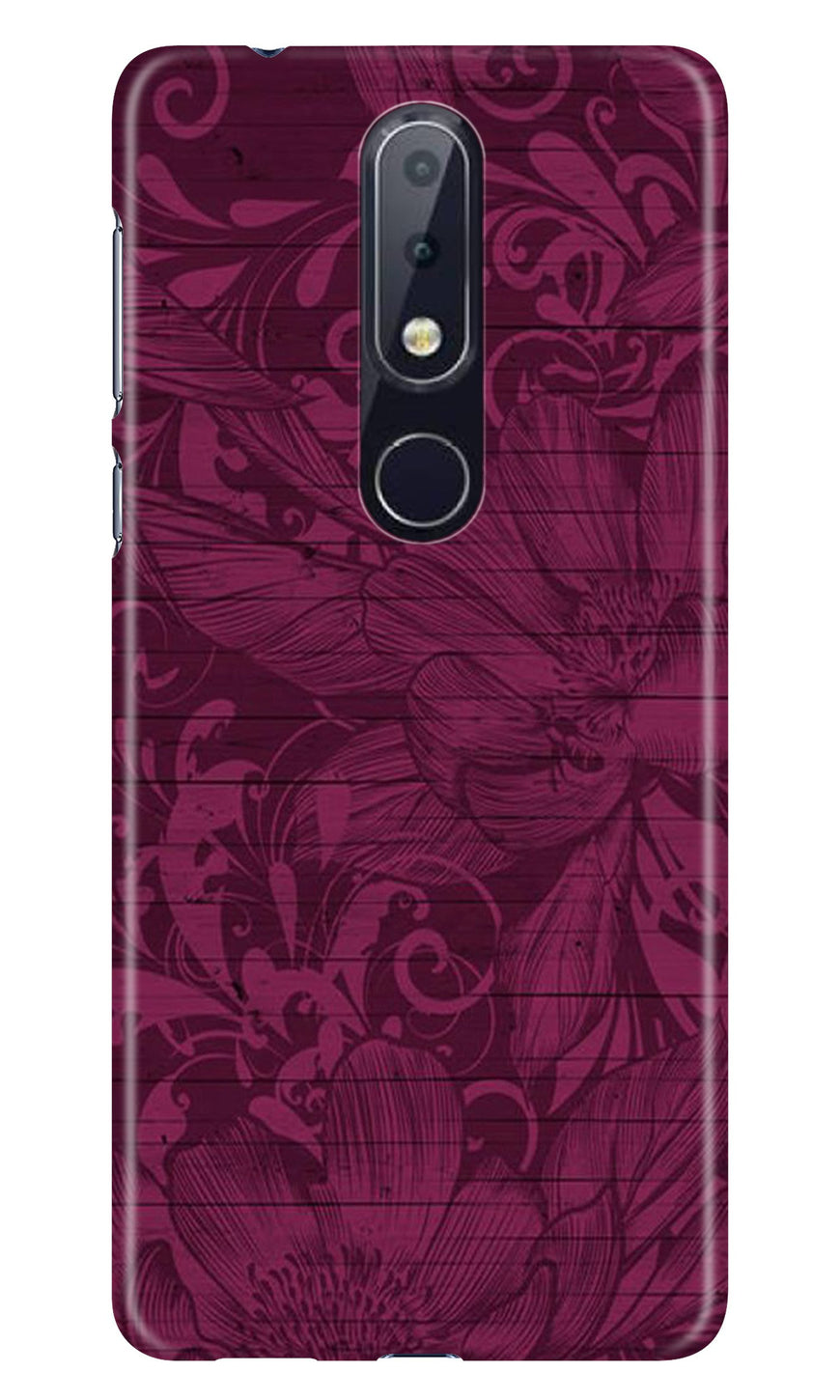 Purple Backround Case for Nokia 6.1 Plus