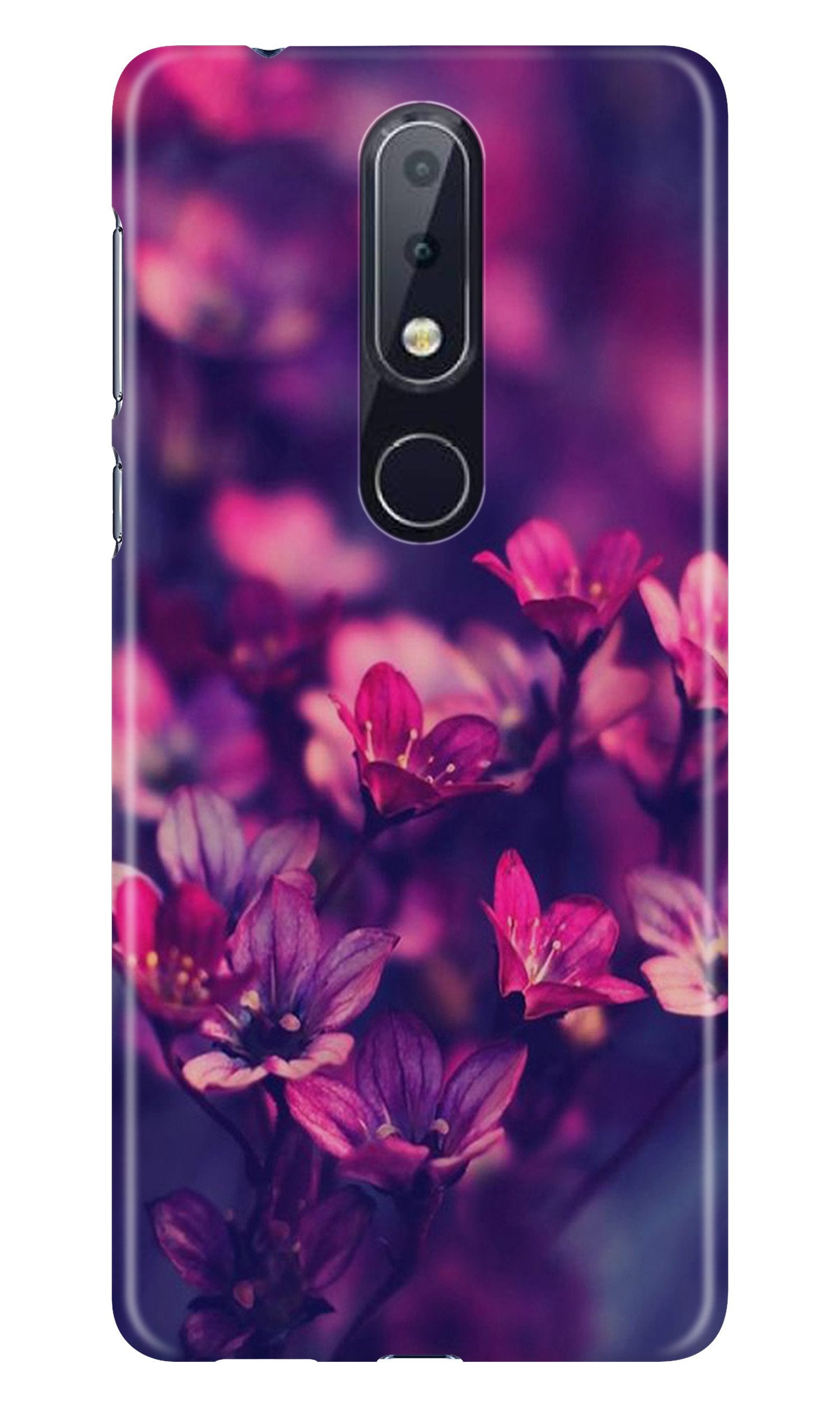 flowers Case for Nokia 7.1