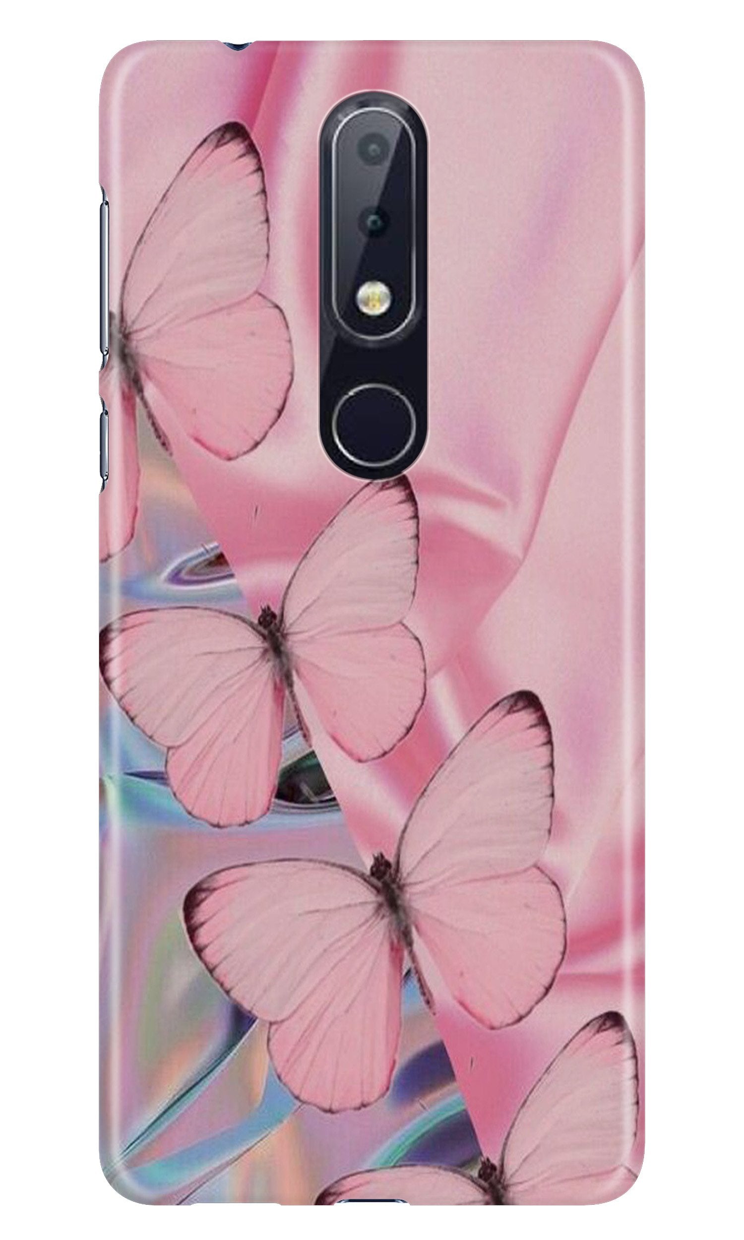 Butterflies Case for Nokia 6.1 Plus