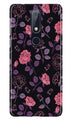 Rose Black Background Case for Nokia 4.2