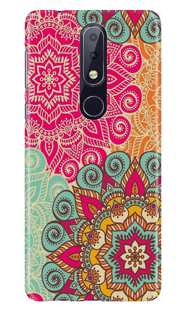 Rangoli art2 Case for Nokia 6.1 Plus