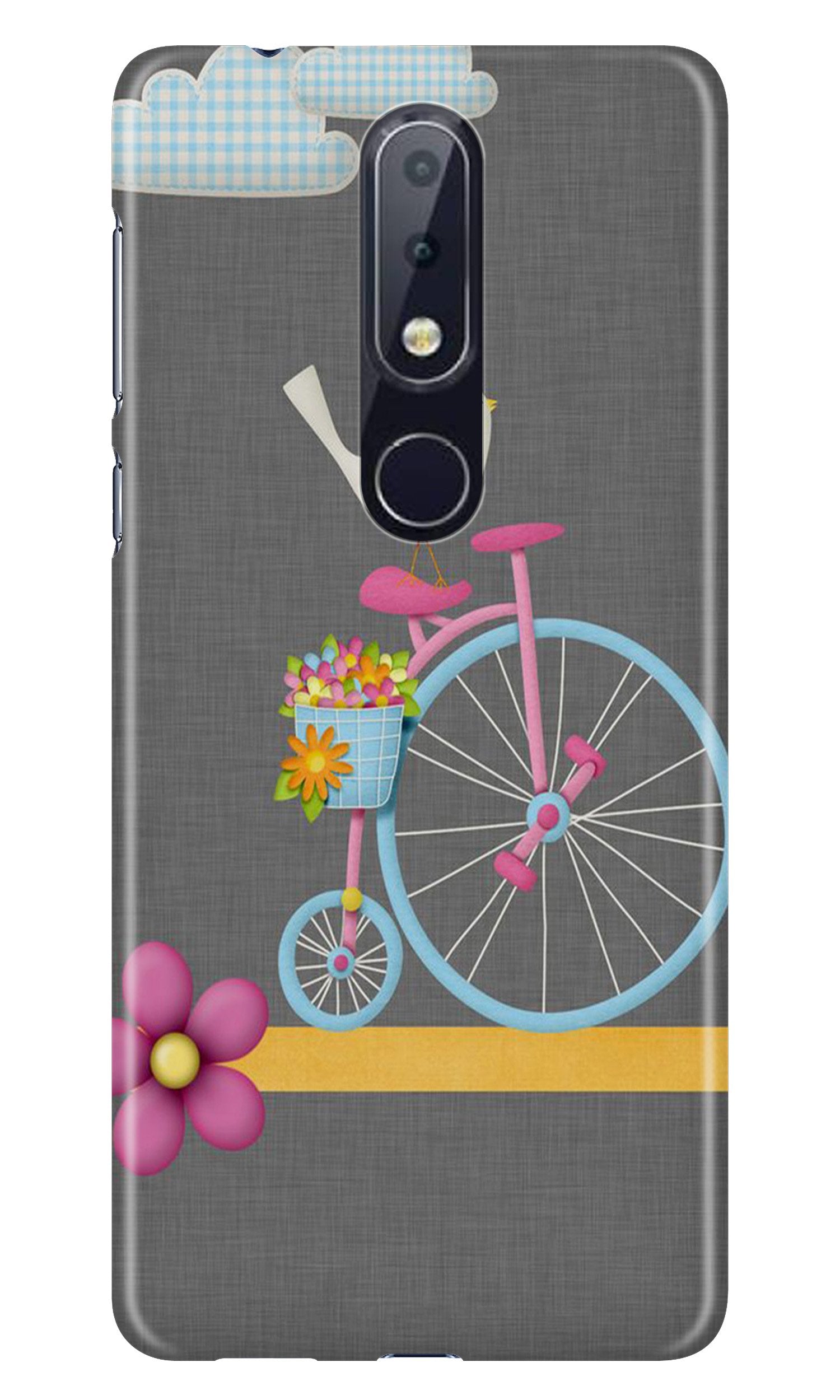 Sparron with cycle Case for Nokia 6.1 Plus