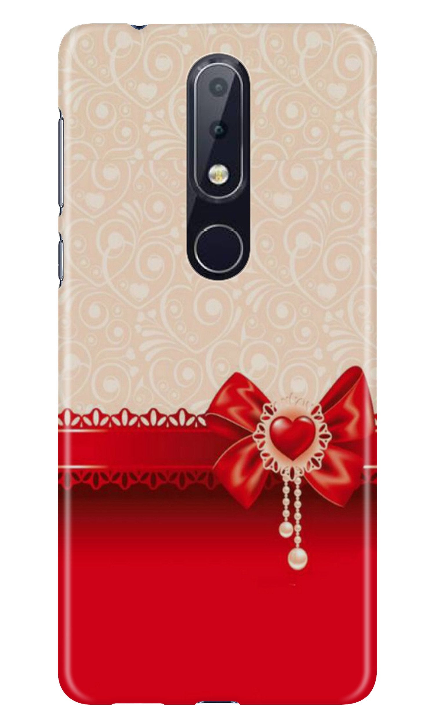 Gift Wrap3 Case for Nokia 6.1 Plus