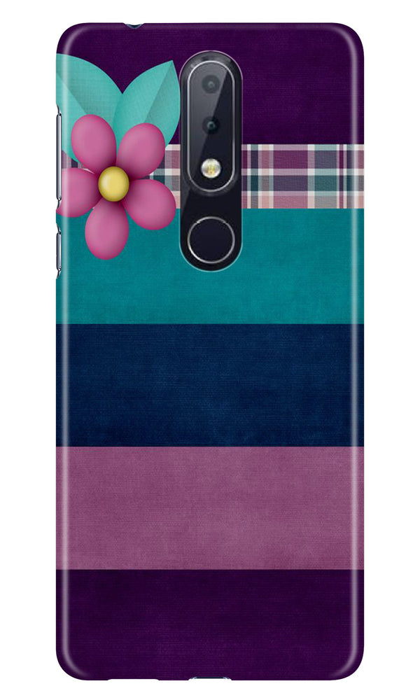 Purple Blue Case for Nokia 6.1 Plus