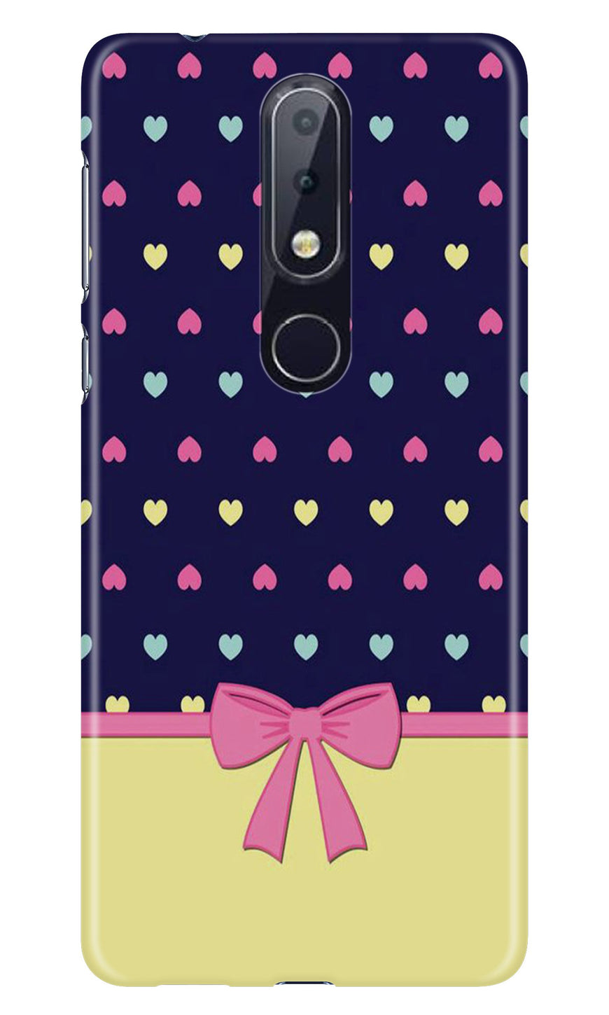 Gift Wrap5 Case for Nokia 6.1 Plus