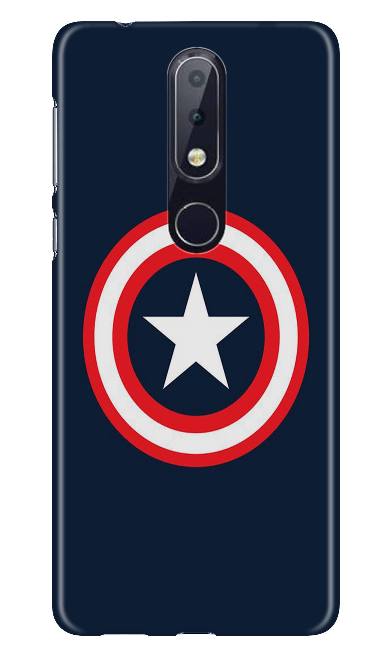 Captain America Case for Nokia 4.2