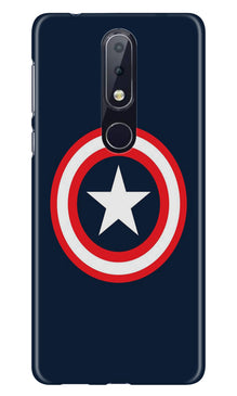 Captain America Case for Nokia 4.2