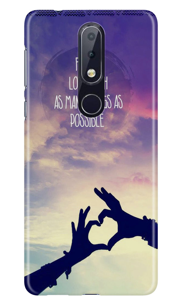 Fall in love Case for Nokia 6.1 Plus