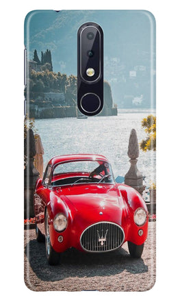 Vintage Car Case for Nokia 4.2