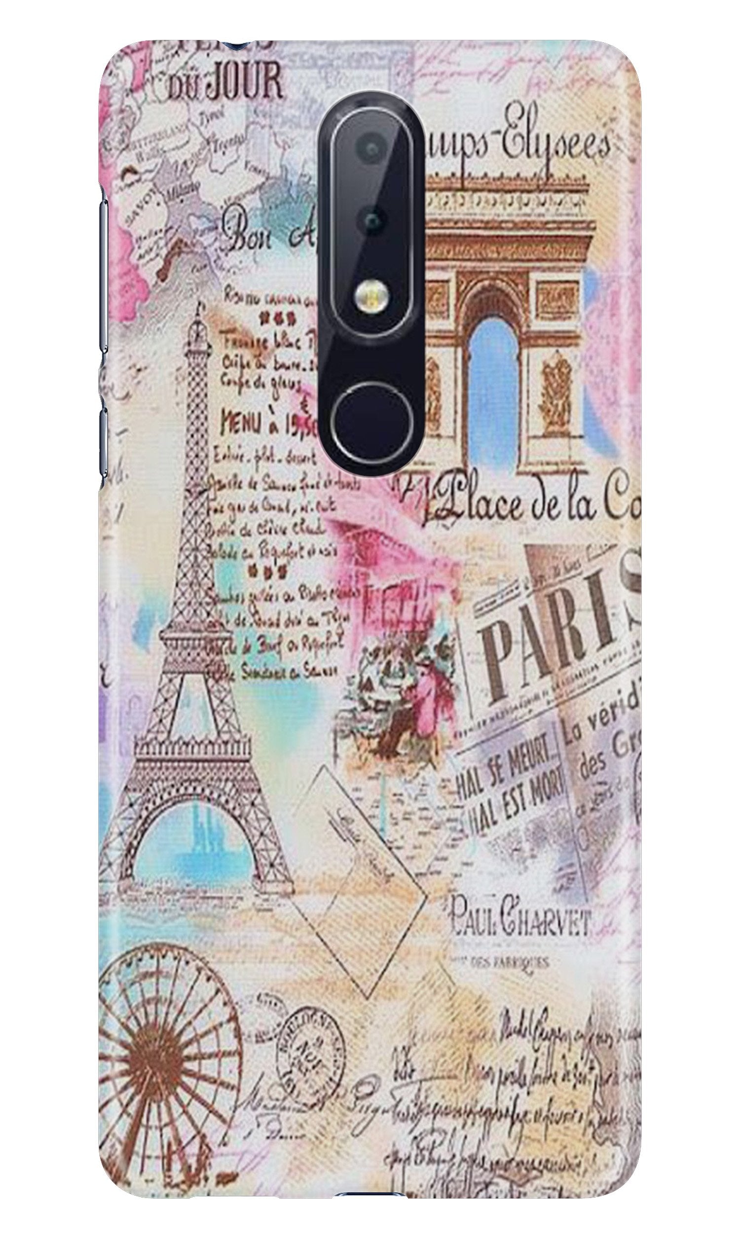 Paris Eiftel Tower Case for Nokia 3.2