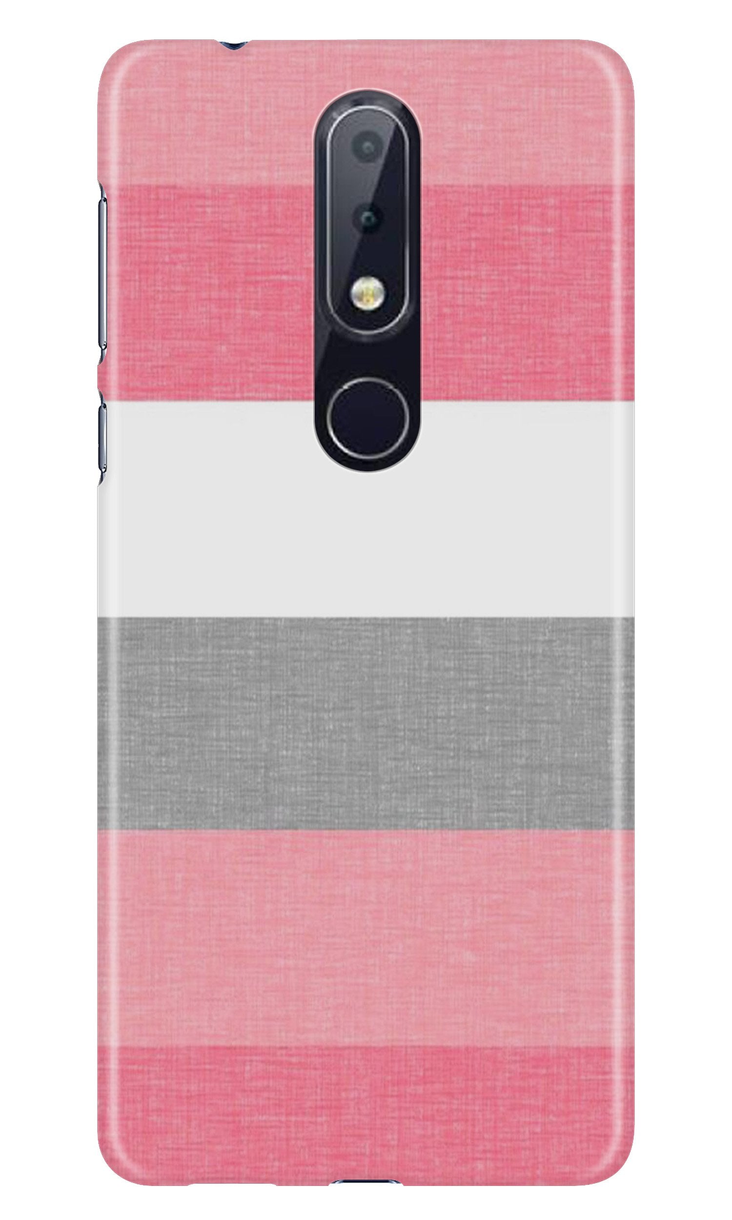 Pink white pattern Case for Nokia 3.2