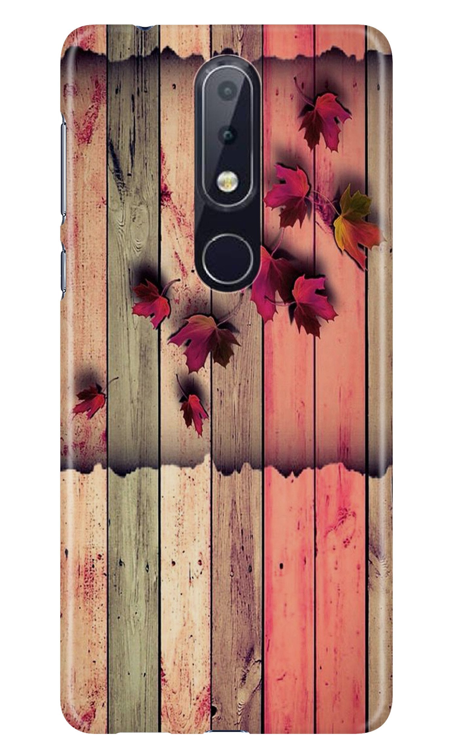 Wooden look2 Case for Nokia 6.1 Plus