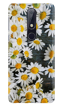 White flowers2 Case for Nokia 6.1 Plus