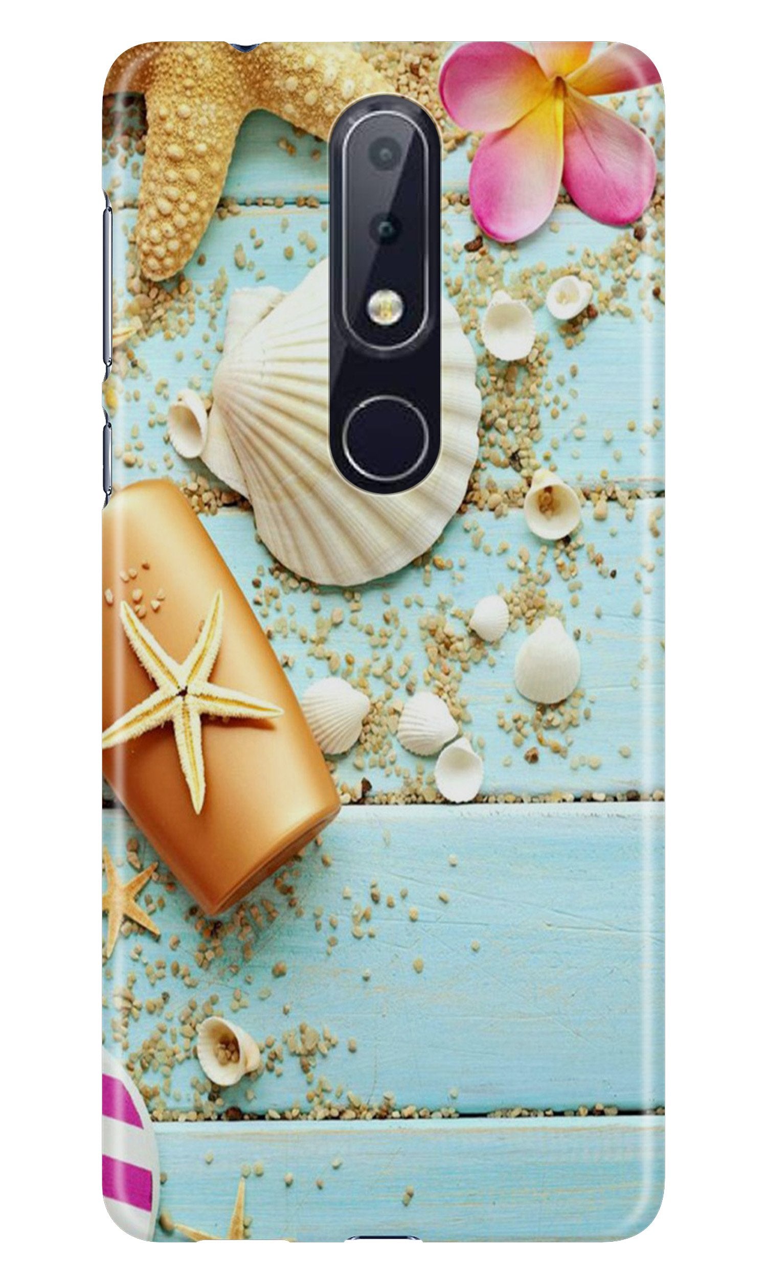 Sea Shells Case for Nokia 6.1 Plus