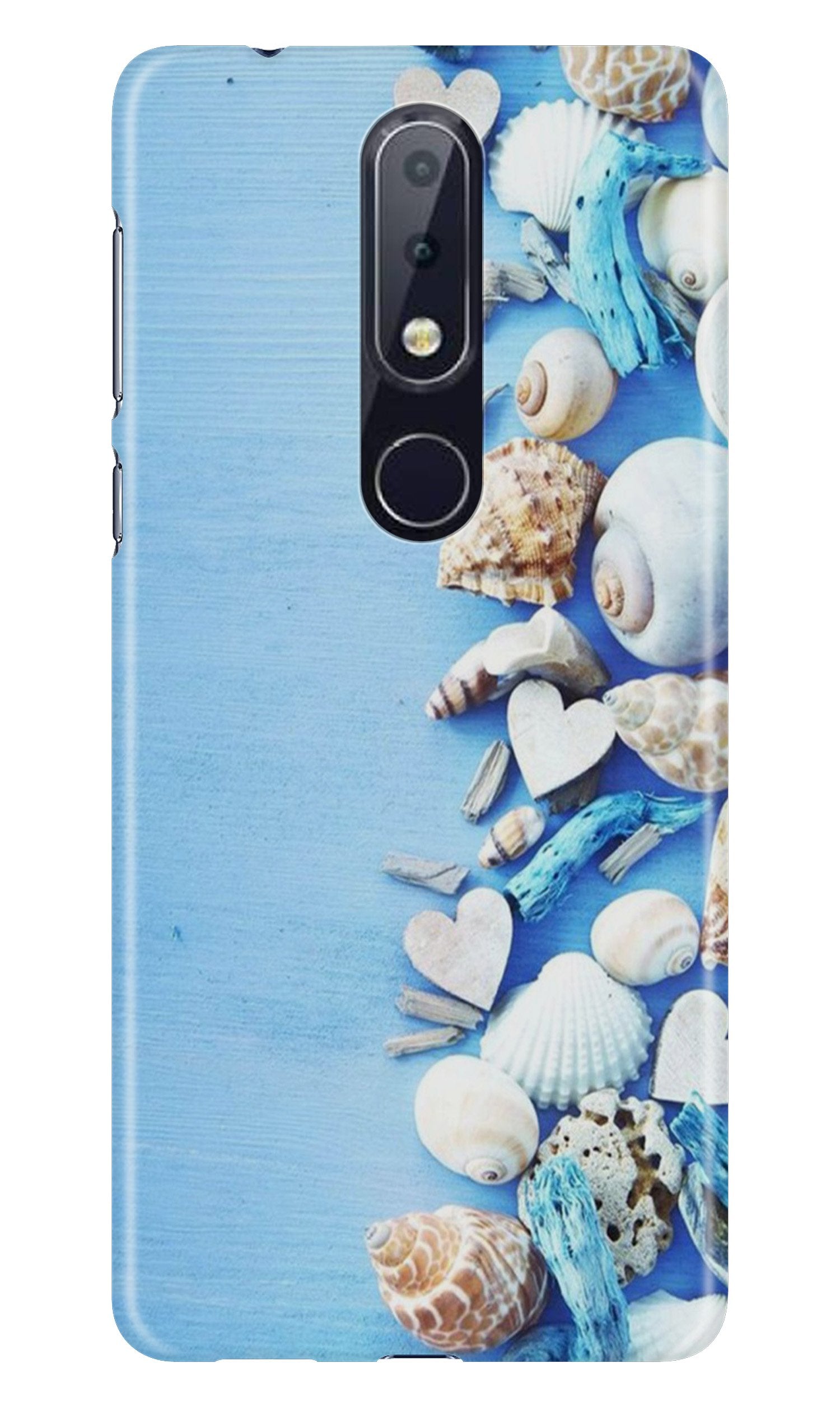 Sea Shells2 Case for Nokia 6.1 Plus