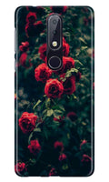 Red Rose Case for Nokia 3.2