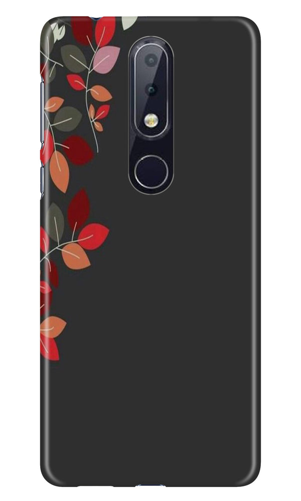 Grey Background Case for Nokia 6.1 Plus