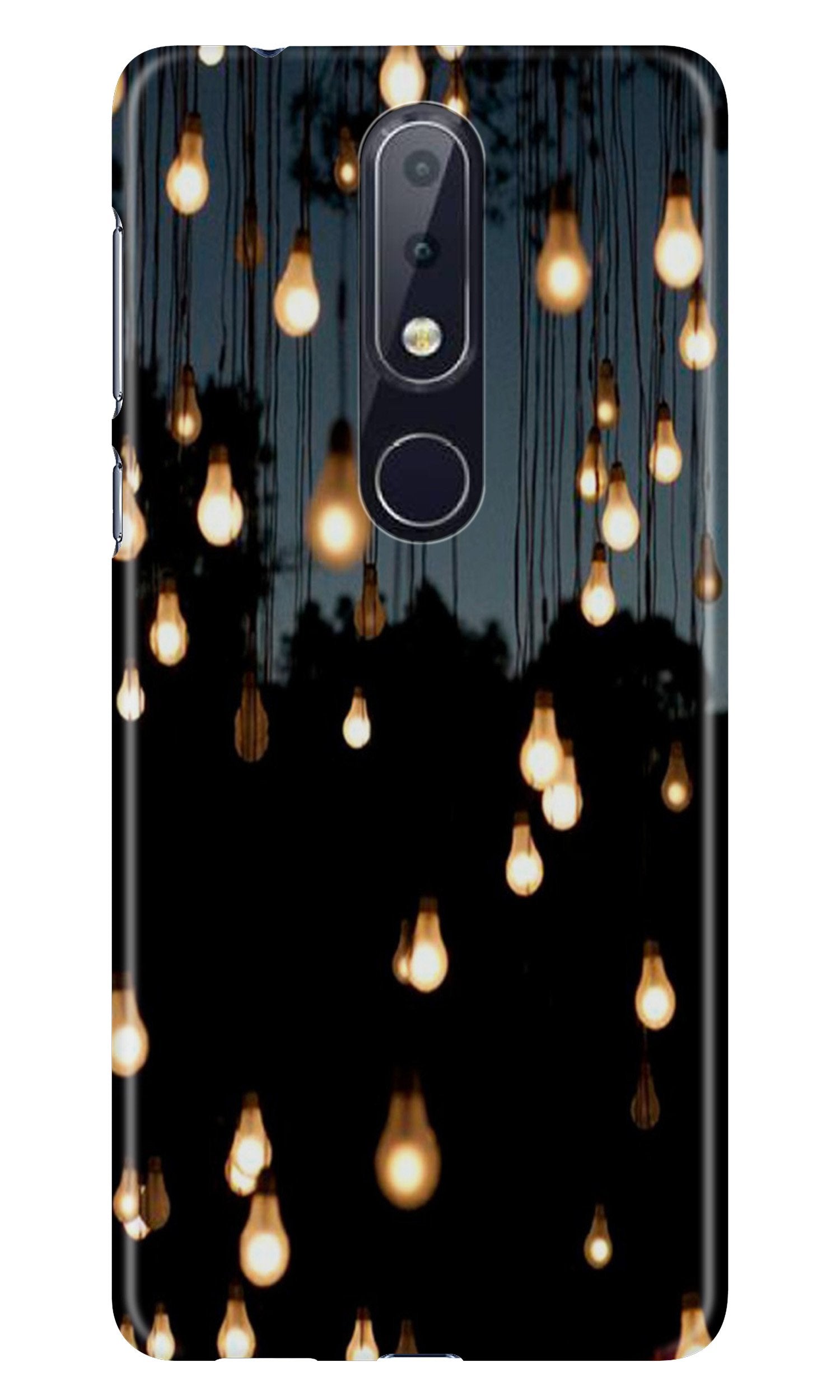 Party Bulb Case for Nokia 7.1