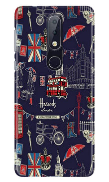 Love London Case for Nokia 7.1