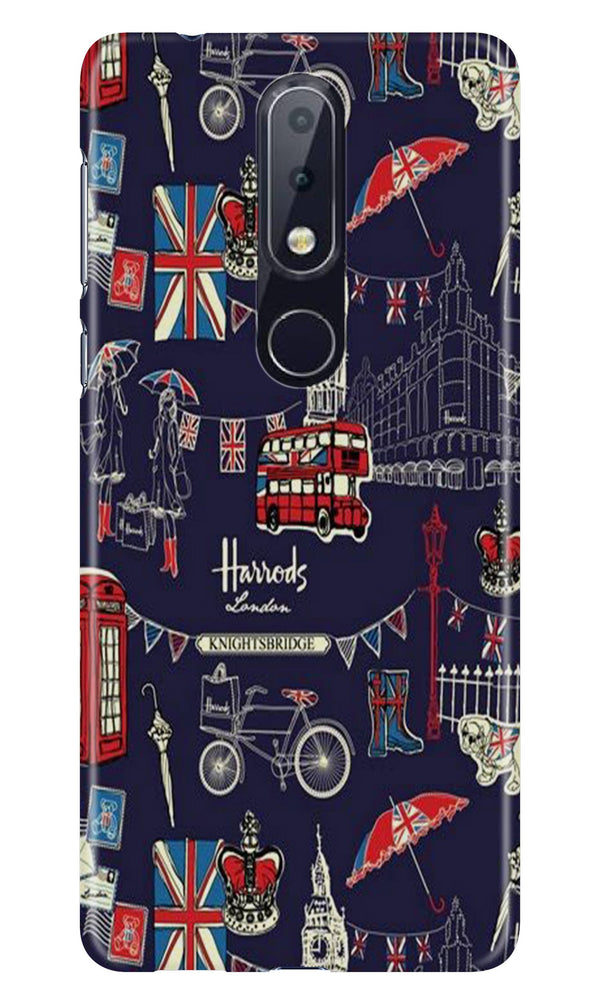 Love London Case for Nokia 6.1 Plus