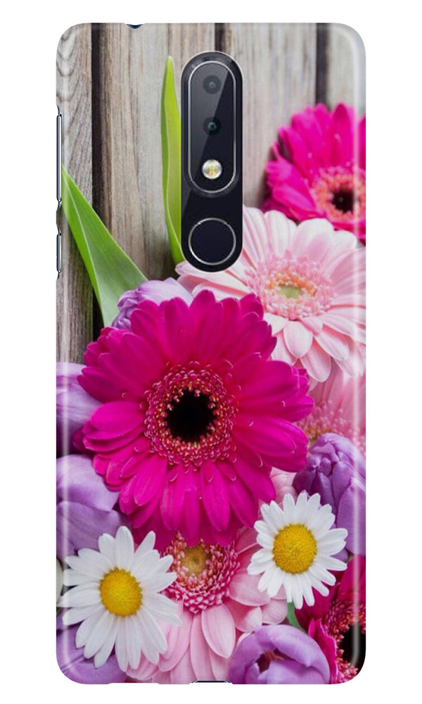 Coloful Daisy2 Case for Nokia 6.1 Plus