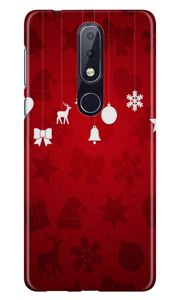 Christmas Case for Nokia 6.1 Plus