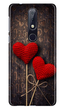 Red Hearts Case for Nokia 3.2