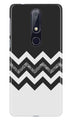 Black white Pattern2Case for Nokia 6.1 Plus