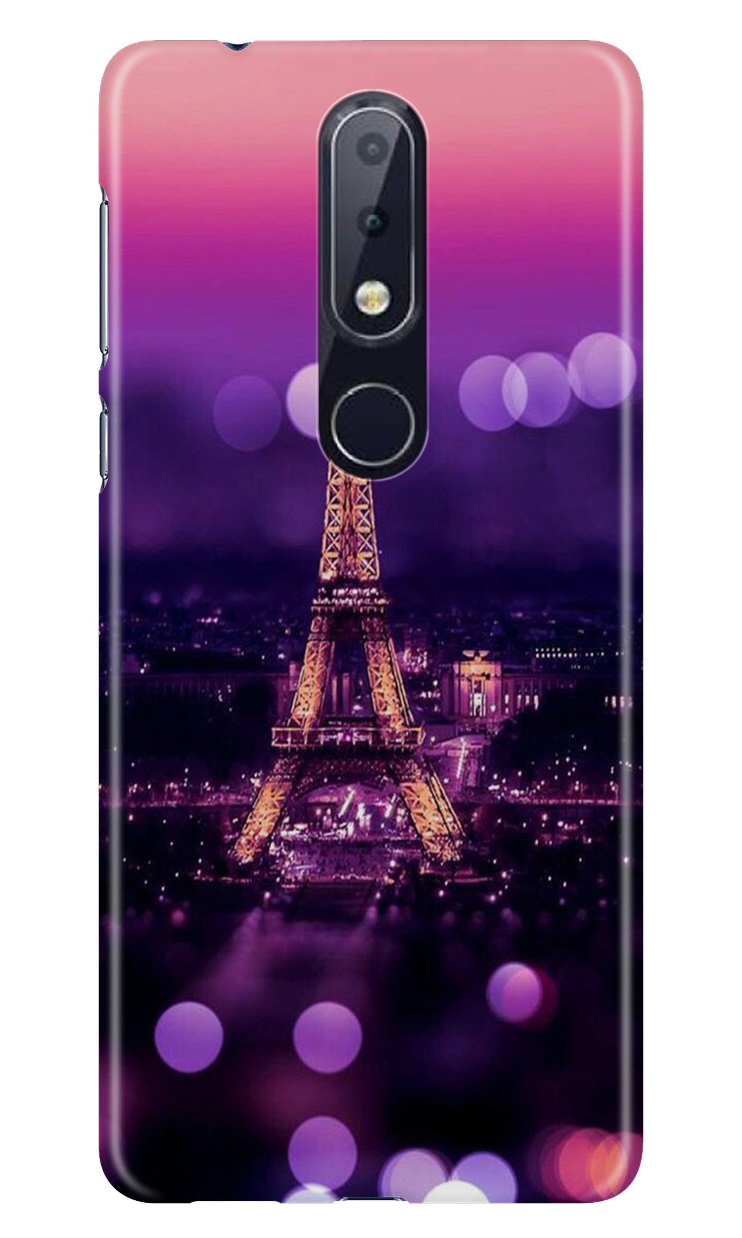 Eiffel Tower Case for Nokia 4.2