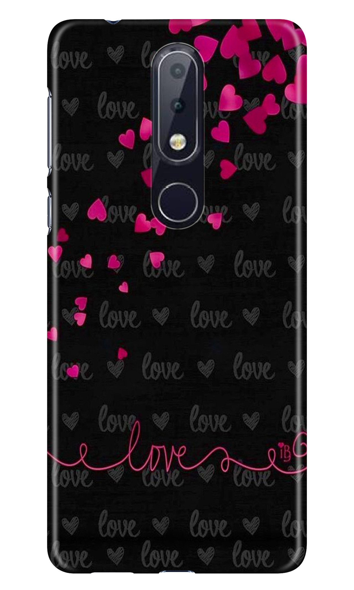 Love in Air Case for Nokia 7.1