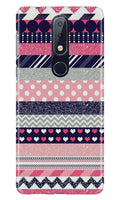 Pattern3 Case for Nokia 8.1 Plus