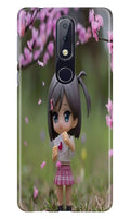Cute Girl Case for Nokia 7.1