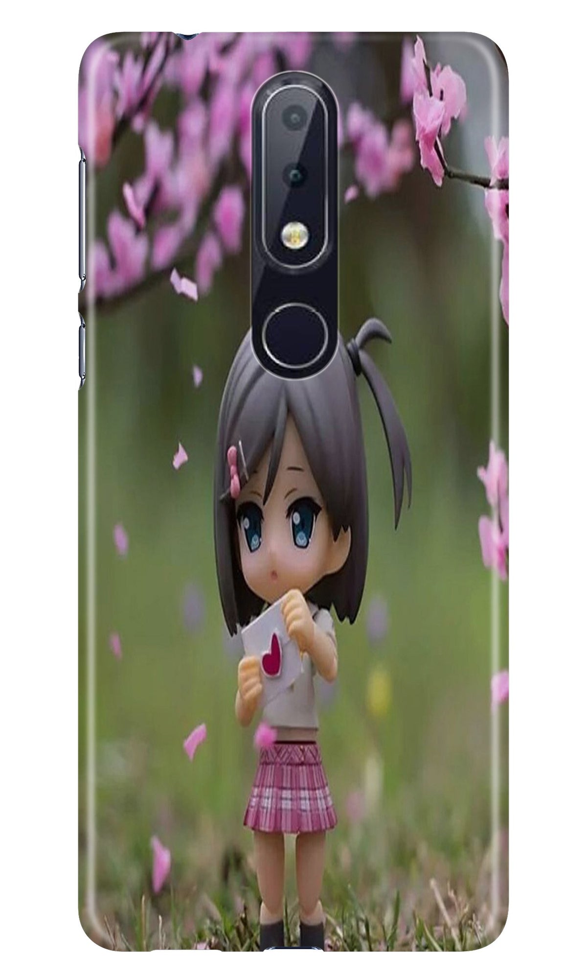 Cute Girl Case for Nokia 7.1