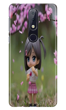 Cute Girl Case for Nokia 6.1 Plus