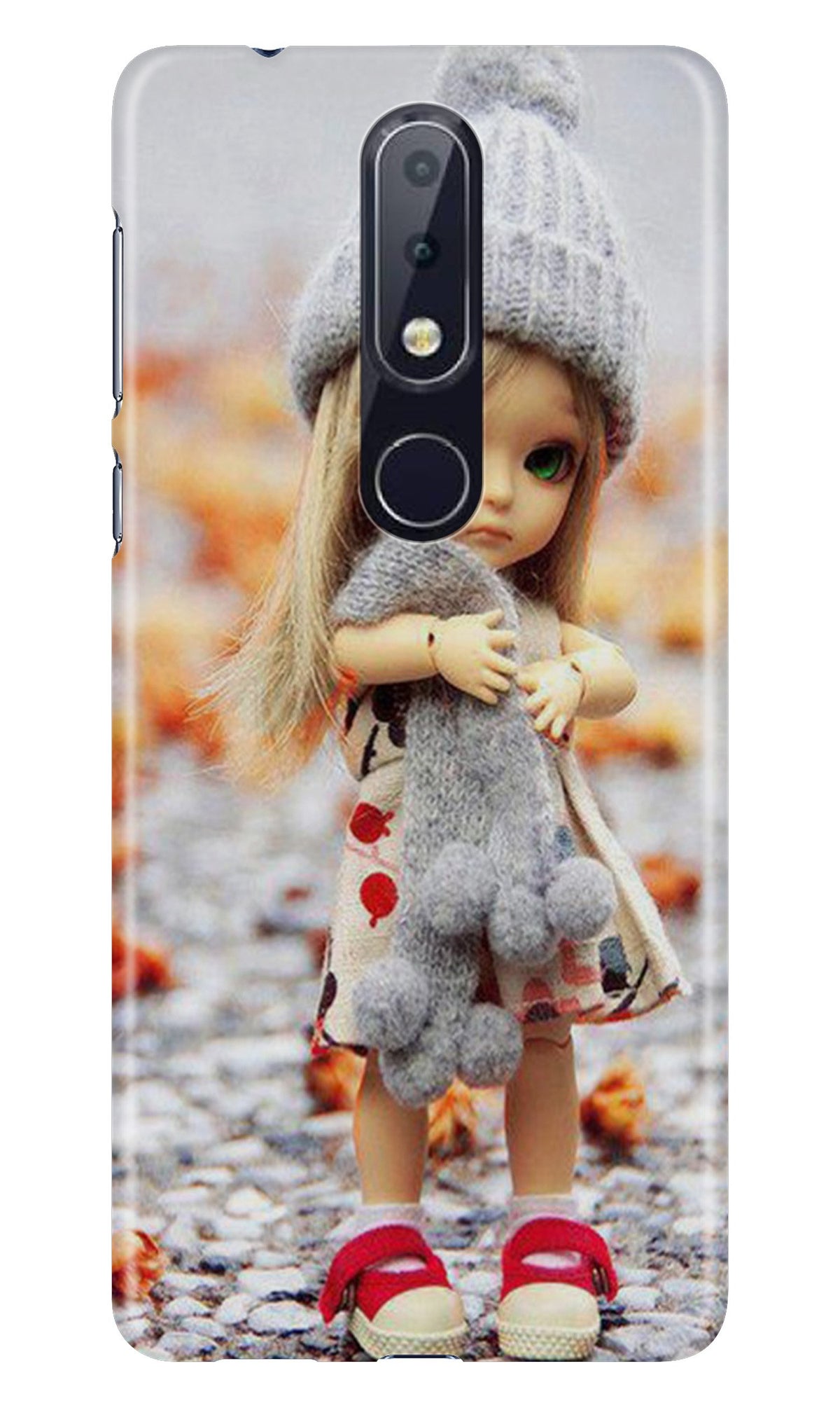 Cute Doll Case for Nokia 8.1 Plus