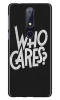 Who Cares Case for Nokia 8.1 Plus