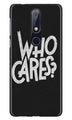 Who Cares Case for Nokia 3.2